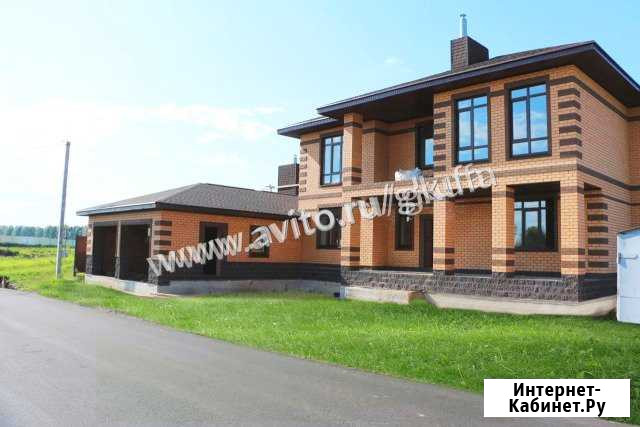 Коттедж 410 м² на участке 20 сот. на продажу в Уфе Уфа - изображение 1