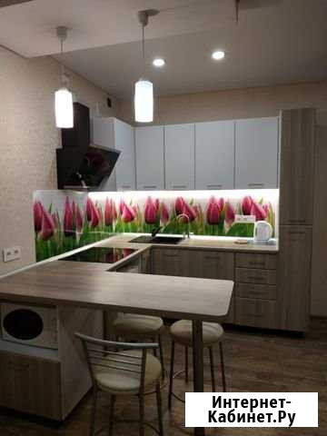 2-комнатная квартира, 40 м², 7/10 эт. в аренду посуточно в Челябинске Челябинск - изображение 1
