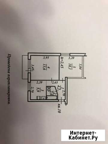 2-комнатная квартира, 36.4 м², 4/5 эт. на продажу в Заветах Ильича Заветы Ильича - изображение 1