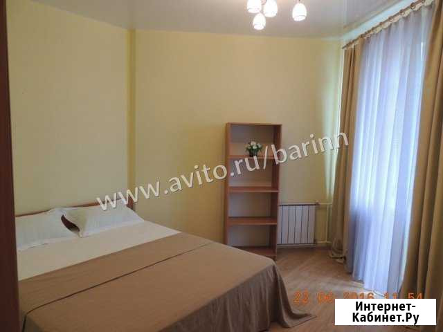 1-комнатная квартира, 36 м², 3/9 эт. в аренду посуточно в Архангельске Архангельск - изображение 1