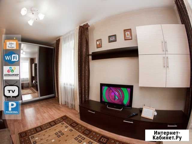 1-комнатная квартира, 33 м², 5/5 эт. в аренду посуточно в Новосибирске Новосибирск - изображение 1