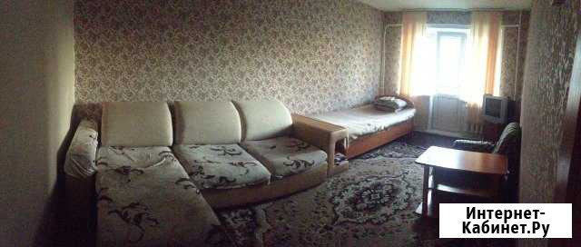 1-комнатная квартира, 32 м², 2/5 эт. в аренду посуточно в Абакане Абакан - изображение 1