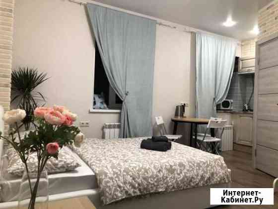 Квартира-студия, 27 м², 1/2 эт. в аренду посуточно в Твери Тверь