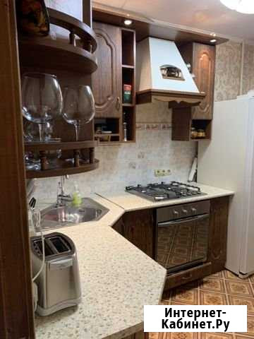 4-комнатная квартира, 74.4 м², 3/9 эт. на продажу в Железногорске Курской области Железногорск - изображение 1