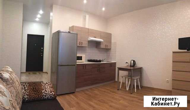 Квартира-студия, 25 м², 10/17 эт. в аренду посуточно в Новосибирске Новосибирск - изображение 1