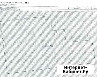 Участок промназначения 31 сот. на продажу в Хабаровске Хабаровск