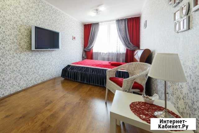 1-комнатная квартира, 40 м², 13/16 эт. в аренду посуточно в Екатеринбурге Екатеринбург - изображение 1