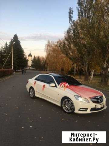 Аренда трансфер заказ свадьба Mercedes E 200 Омск - изображение 1