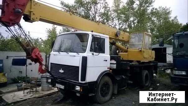 Аренда автокрана 15тн 14м круглосуточно Новосибирск - изображение 1
