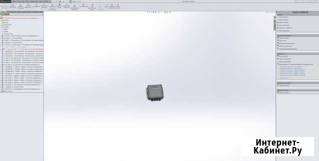 3D модели и чертежи в SolidWorks Челябинск - изображение 1