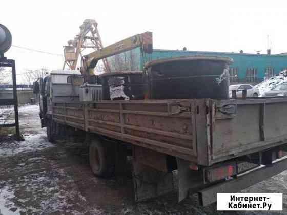 Услуги манипулятора,самопогрузчика Челябинск