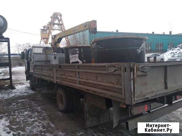 Услуги манипулятора,самопогрузчика Челябинск - изображение 1