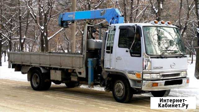 Воровайка-Манипулятор-кранборт, автовышка Абакан - изображение 1