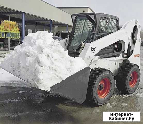 Аренда bobcat мини-погрузчик Красногорск - изображение 1
