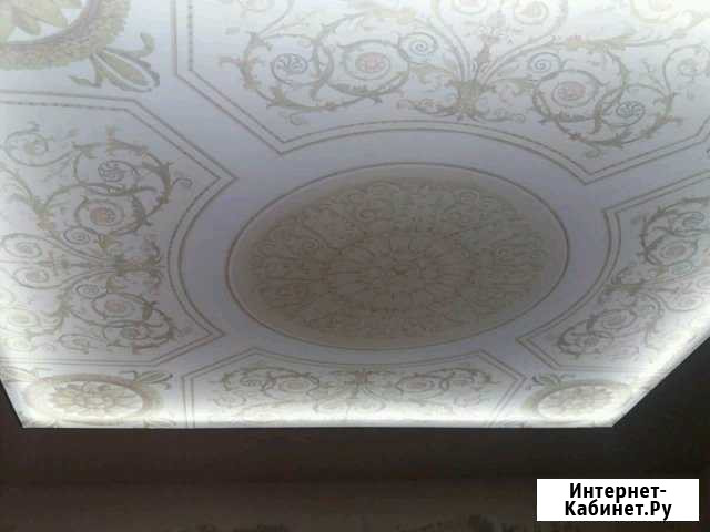Натяжные потолки на прямую от мастера Нижний Новгород - изображение 1