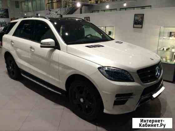 Mercedes ml 350 и Infiniti fx 37 Волгоград