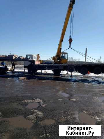 Услуги Автокран Ивановец 16тонн,14метров Тулун - изображение 1