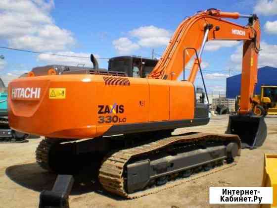 Аренда гусеничный экскаватор hitachi ZX 330 Москва