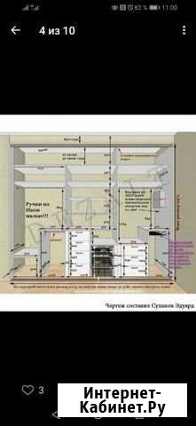 Изготовление корпусной мебели Магнитогорск - изображение 1