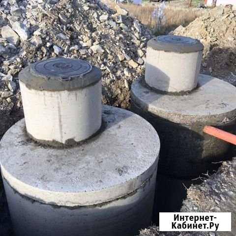 Септик под ключ Ж/Б Канализация Краснодар - изображение 1