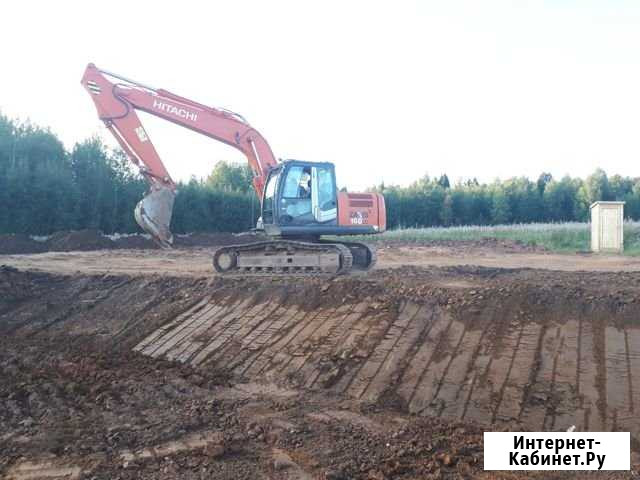 Аренда экскаватор гусеничный Hitachi ZX160LC Тверь - изображение 1