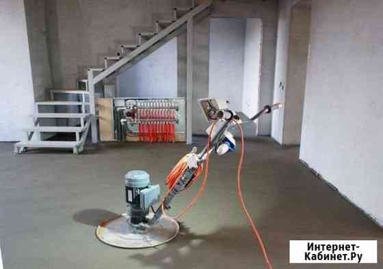 Полусухая стяжка пола Иваново