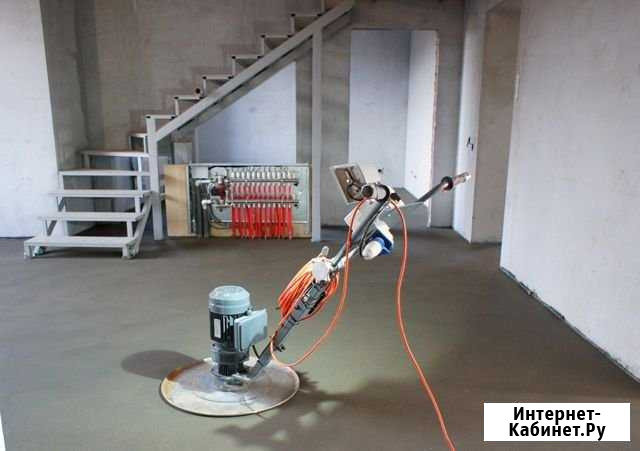 Полусухая стяжка пола Иваново - изображение 1