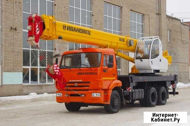Автокран услуги Ижевск - изображение 1