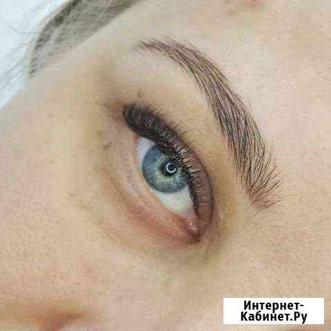 Наращивание ресниц Новосибирск