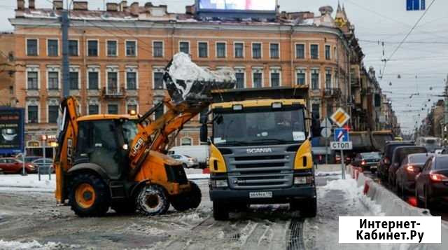Вывоз снега доставка и.т.д Оренбург - изображение 1