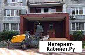 Механизированная полусухая стяжка пола Белгород