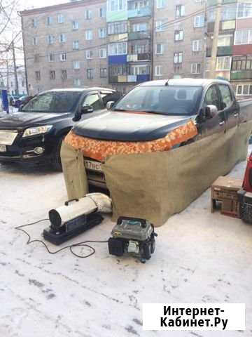 Отогрев авто и спецтехники Усть-Кут - изображение 1
