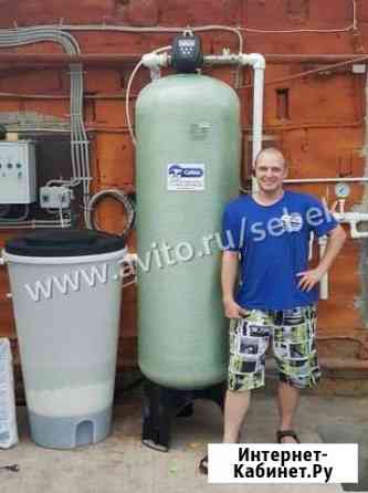 Очистка воды / Водоподготовка / Фильтры для воды Владикавказ