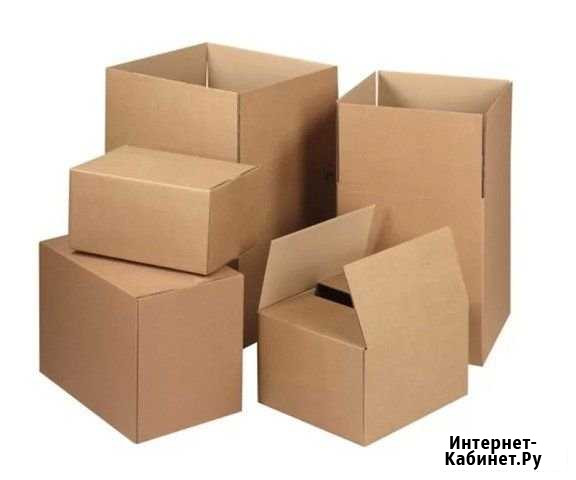 Изготовление картонных коробок. Гофротары Челябинск - изображение 1