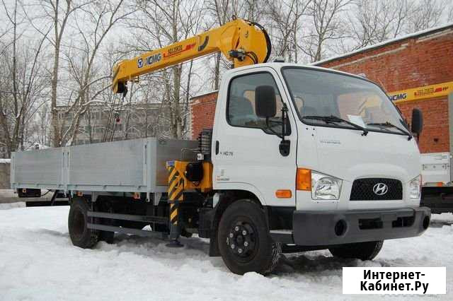 Аренда Манипулятора Автокрана Автовышки Нижний Новгород - изображение 1