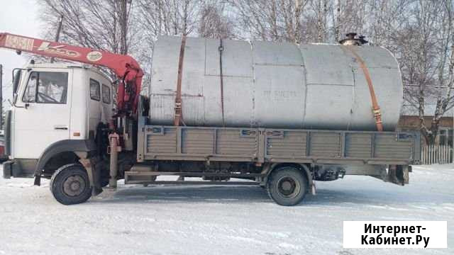 Услуги, аренда манипулятора, автовышки,экскаватора Магнитогорск - изображение 1