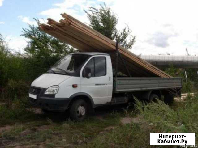 Грузоперевозки газель открытая Дубна - изображение 1