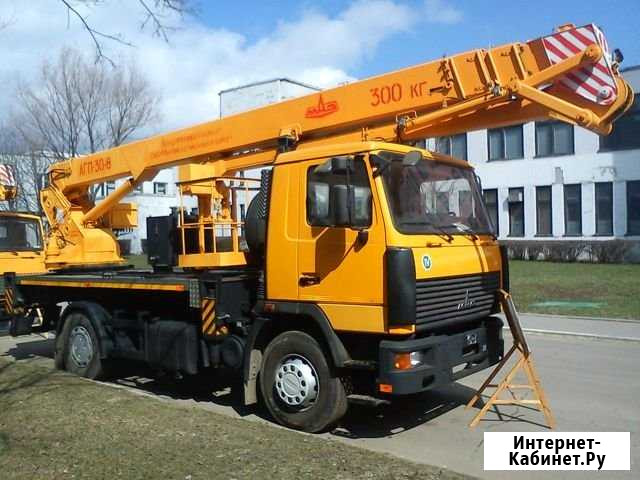 Автовышка в аренду Санкт-Петербург - изображение 1