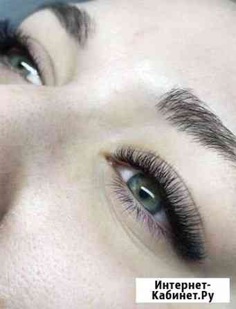 Наращивание ресниц Екатеринбург