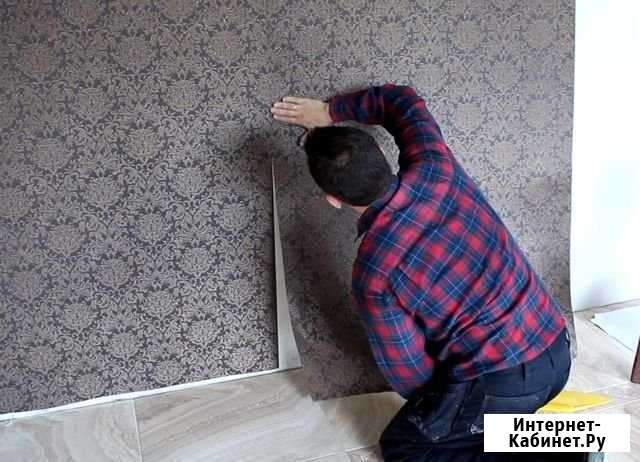 Поклейка обоев Ставрополь - изображение 1