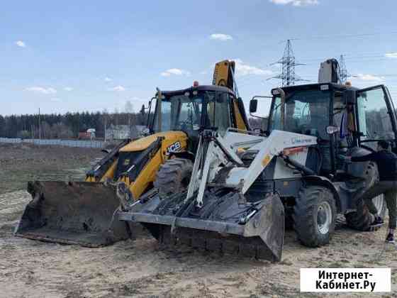 Аренда экскаватора планировщика(гидромолот,бур) Ногинск