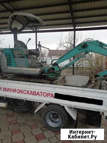 Услуги мини-Экскаватра Анастасиевская - изображение 1
