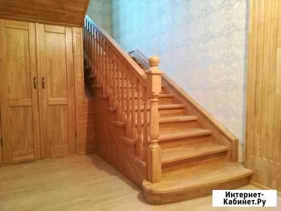 Лестница дубовая Воронеж