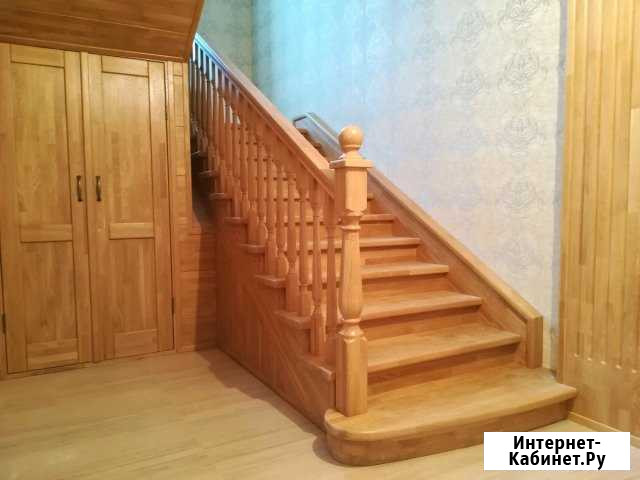 Лестница дубовая Воронеж - изображение 1