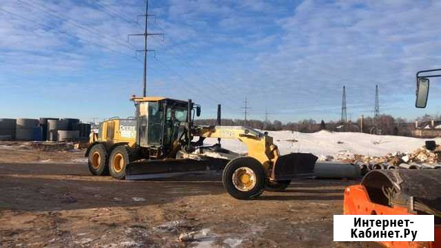 Аренда автогрейдера John Deere 772G Москва - изображение 1