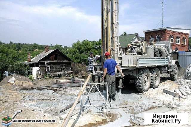 Бурение скважин на воду в Крыму Севастополь - изображение 1