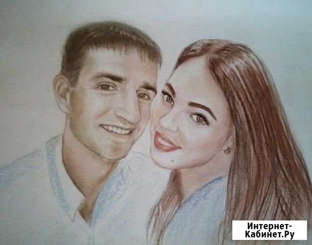 Портрет по фотографии Новороссийск - изображение 1