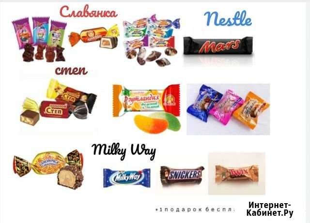 Новогодние подарки от фабрики Славянка и Nestle Ейск - изображение 1
