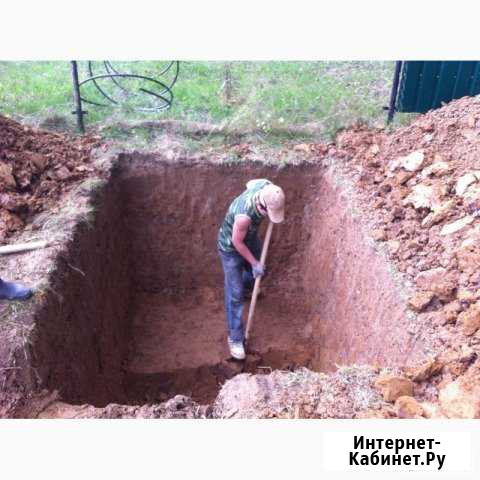 Землекопы/ Колодцы/Траншеи/ Демонтаж/Вывоз мусора Чебоксары - изображение 1