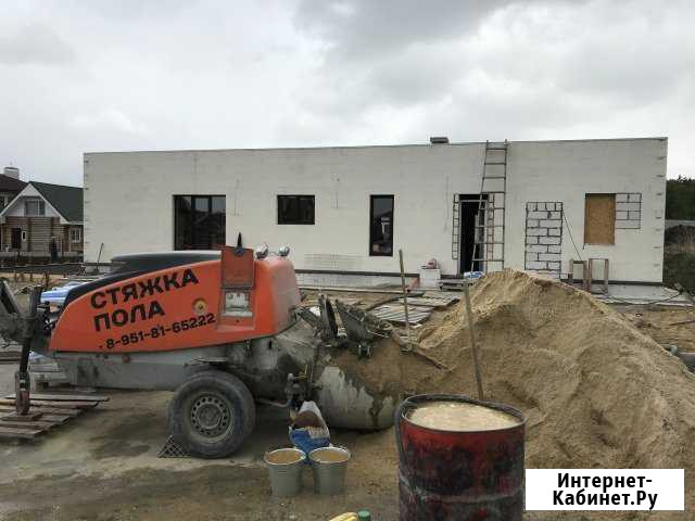 Полусухая стяжка пола Екатеринбург - изображение 1